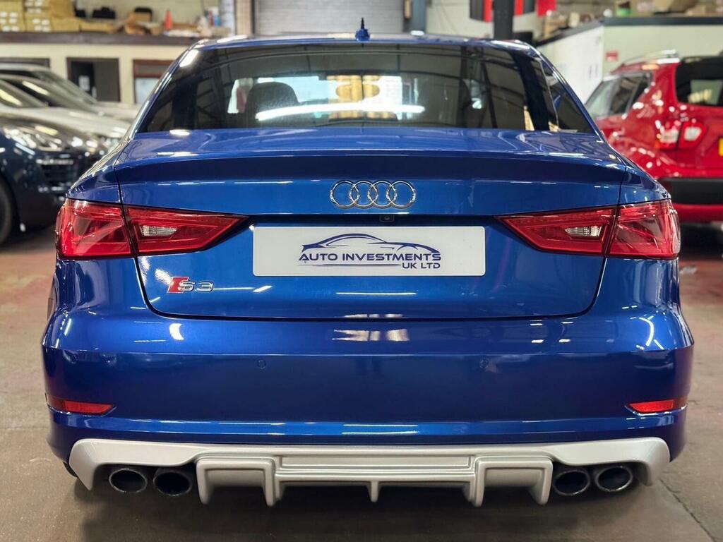 Audi S3 2.0 Tfsi S Tronic Quattro Euro 6 Ss Blue #5
