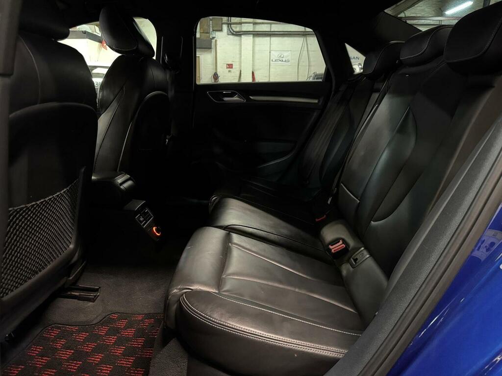 Audi S3 2.0 Tfsi Saloon S Tronic Quattro Euro 6 White #26