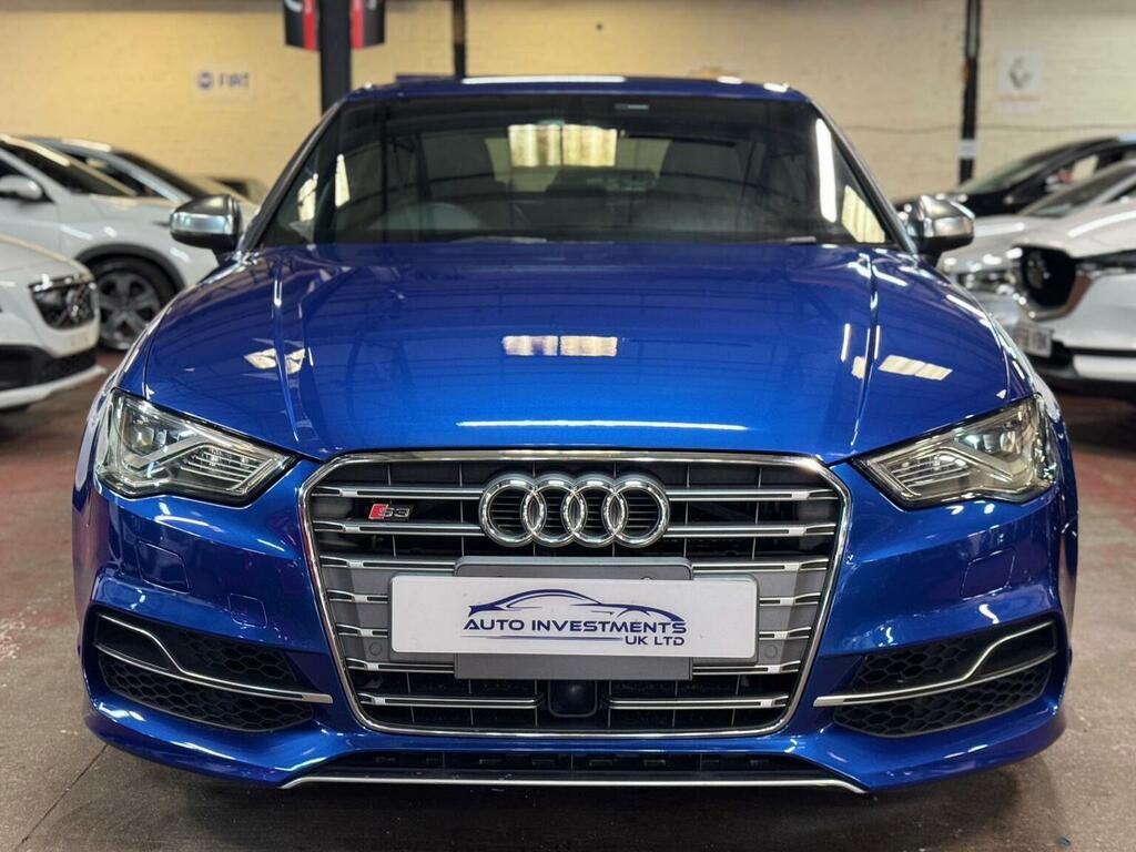 Audi S3 2.0 Tfsi S Tronic Quattro Euro 6 Ss Blue #2