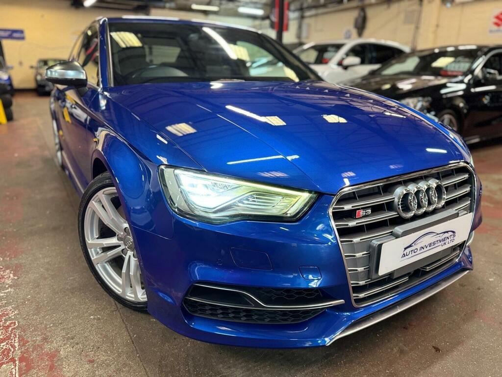 Audi S3 2.0 Tfsi Saloon S Tronic Quattro Euro 6 White #10