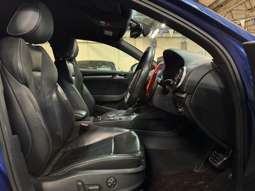 Audi S3 2.0 Tfsi Saloon S Tronic Quattro Euro 6 White #19