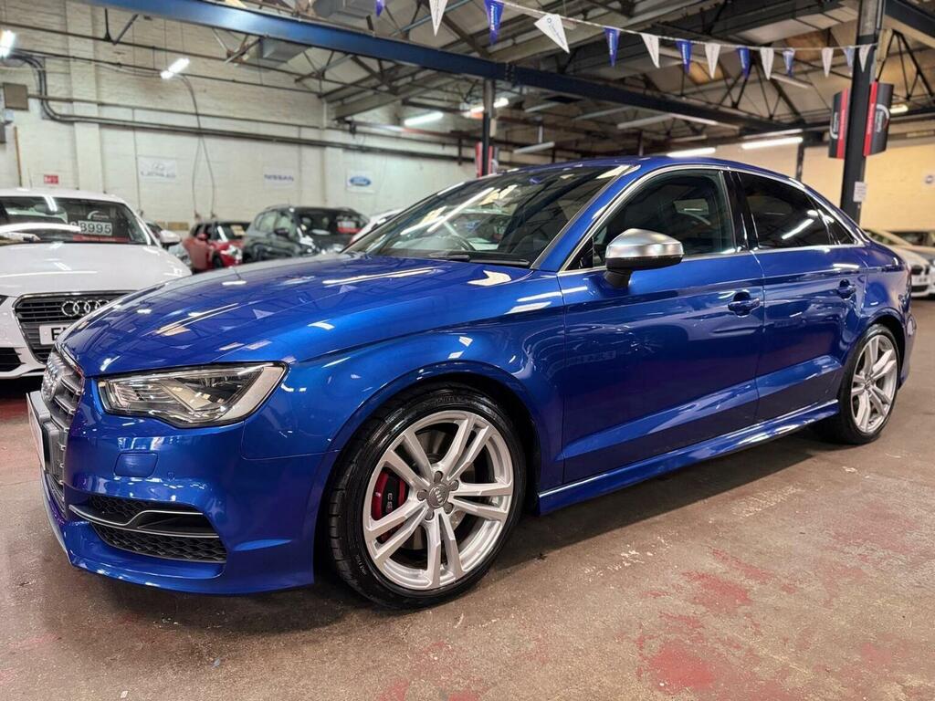 Audi S3 2.0 Tfsi S Tronic Quattro Euro 6 Ss Blue #3