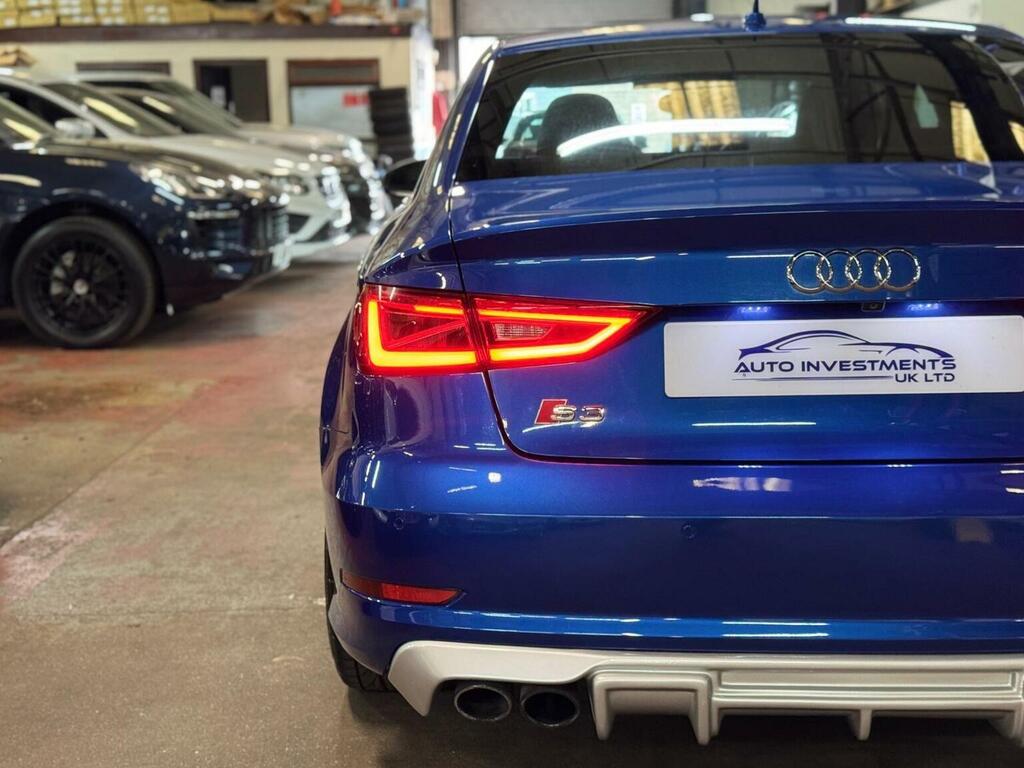 Audi S3 2.0 Tfsi Saloon S Tronic Quattro Euro 6 White #15