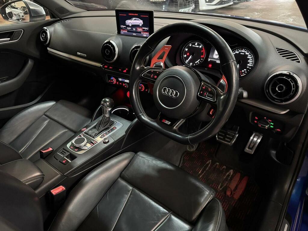 Audi S3 2.0 Tfsi Saloon S Tronic Quattro Euro 6 White #22