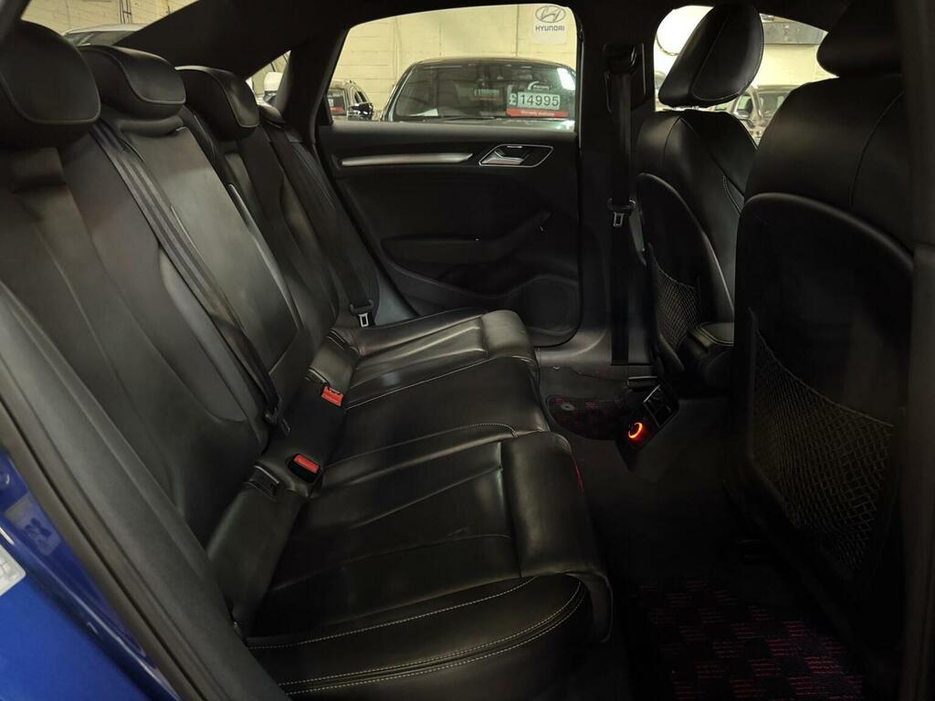 Audi S3 2.0 Tfsi Saloon S Tronic Quattro Euro 6 White #27