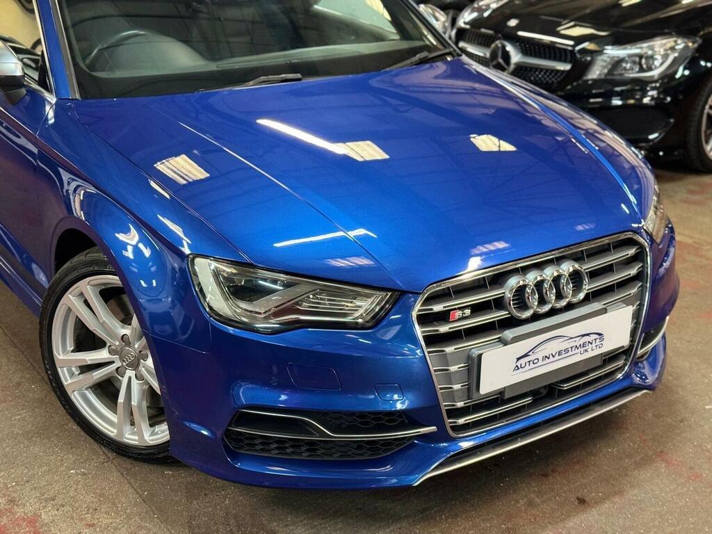 Audi S3 2.0 Tfsi Saloon S Tronic Quattro Euro 6 White #7