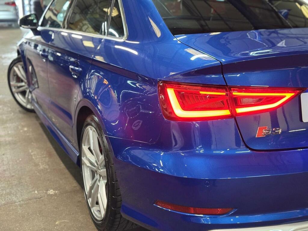 Audi S3 2.0 Tfsi Saloon S Tronic Quattro Euro 6 White #13