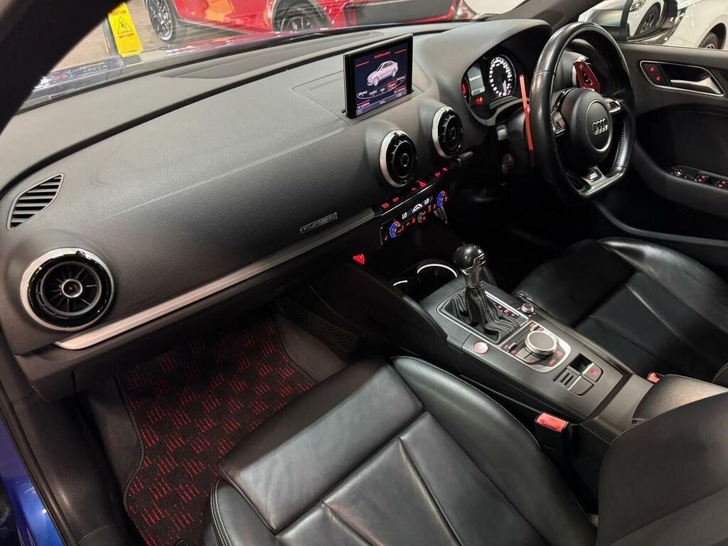 Audi S3 2.0 Tfsi Saloon S Tronic Quattro Euro 6 White #25
