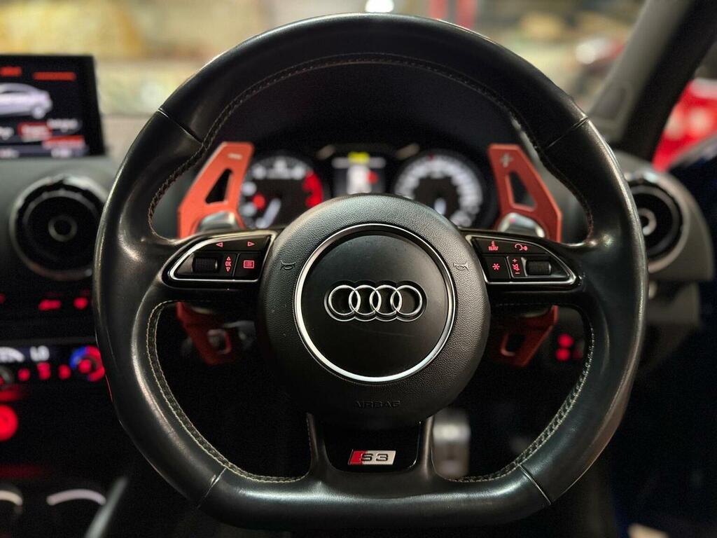 Audi S3 2.0 Tfsi Saloon S Tronic Quattro Euro 6 White #37