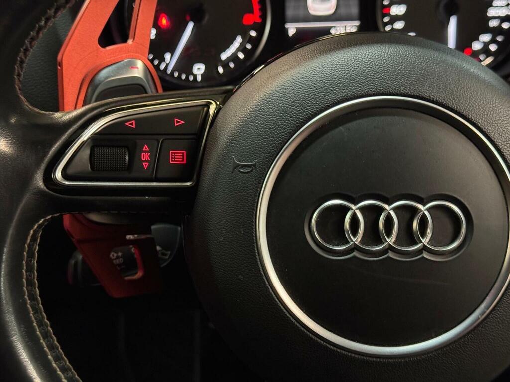Audi S3 2.0 Tfsi Saloon S Tronic Quattro Euro 6 White #38