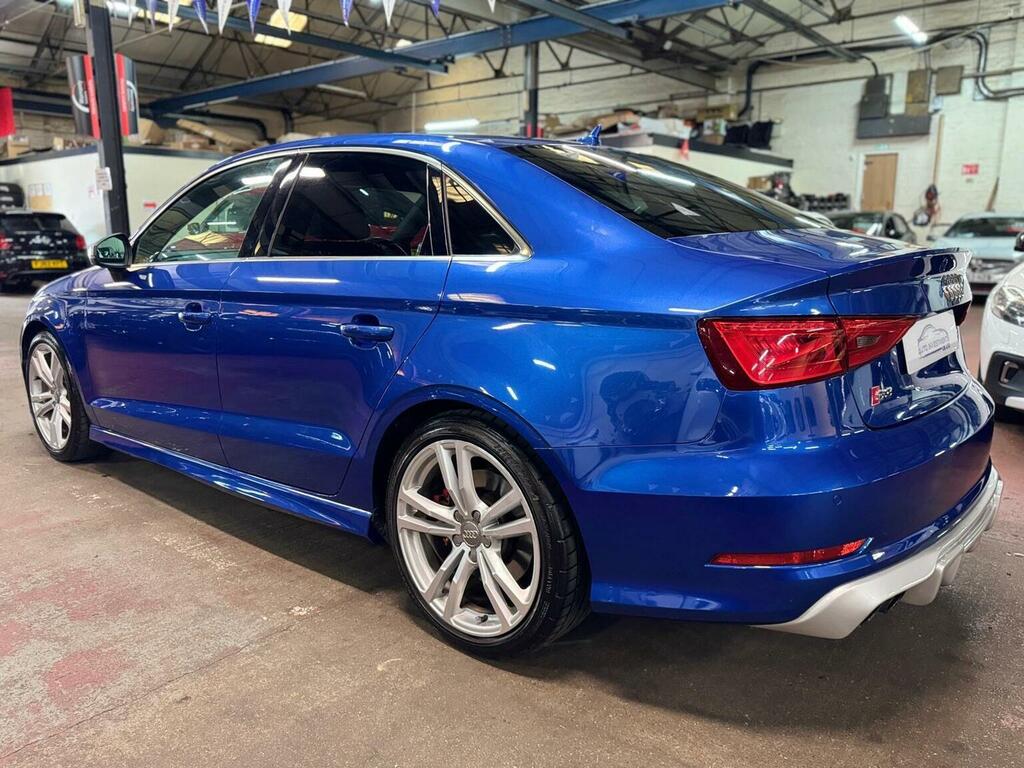 Audi S3 2.0 Tfsi S Tronic Quattro Euro 6 Ss Blue #4