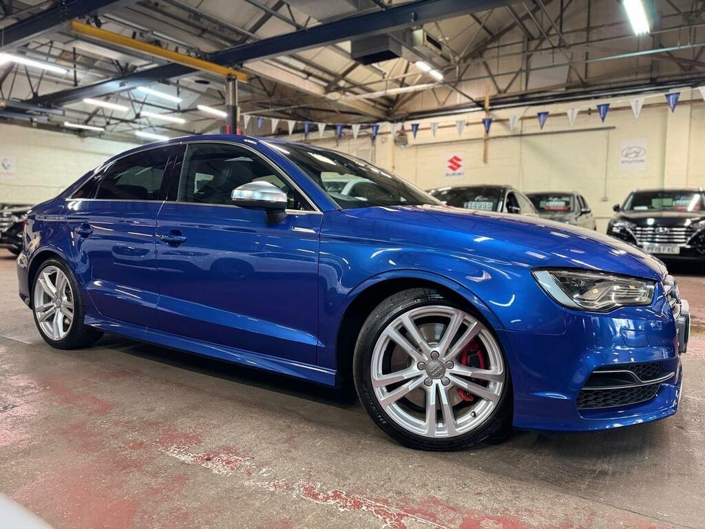Audi S3 2.0 Tfsi S Tronic Quattro Euro 6 Ss Blue