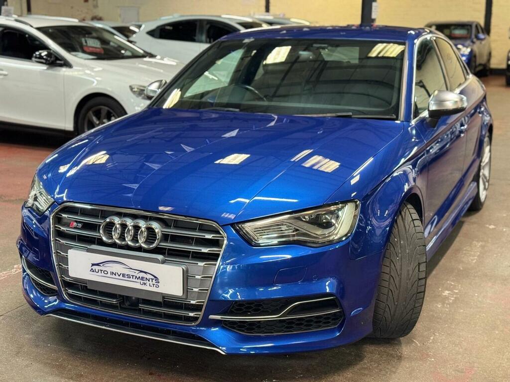 Audi S3 2.0 Tfsi Saloon S Tronic Quattro Euro 6 White #8