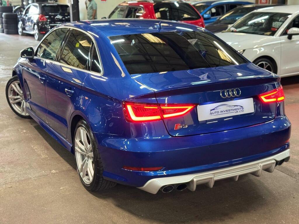 Audi S3 2.0 Tfsi Saloon S Tronic Quattro Euro 6 White #14