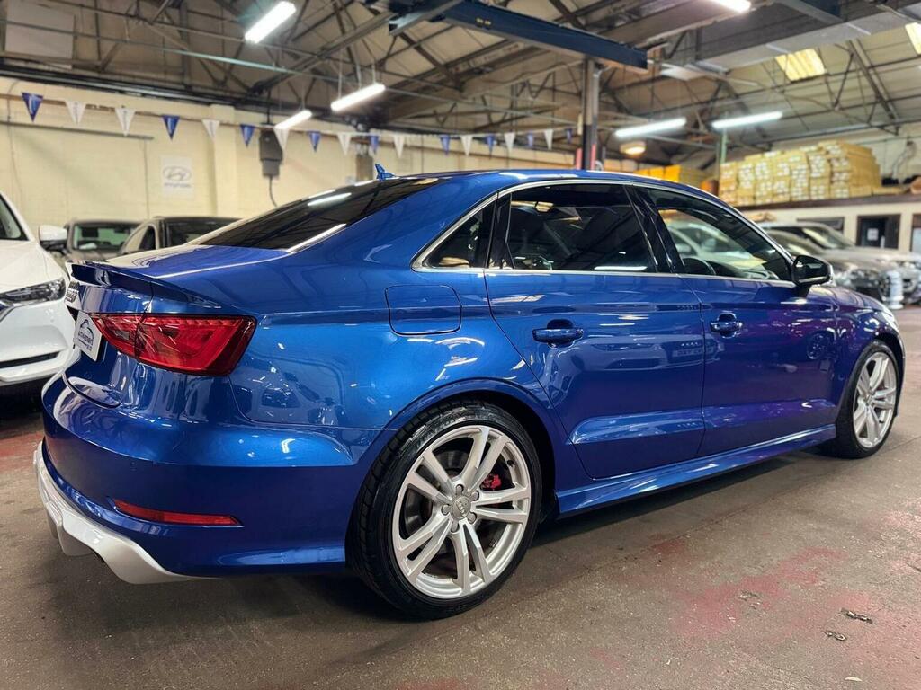Audi S3 2.0 Tfsi S Tronic Quattro Euro 6 Ss Blue #6