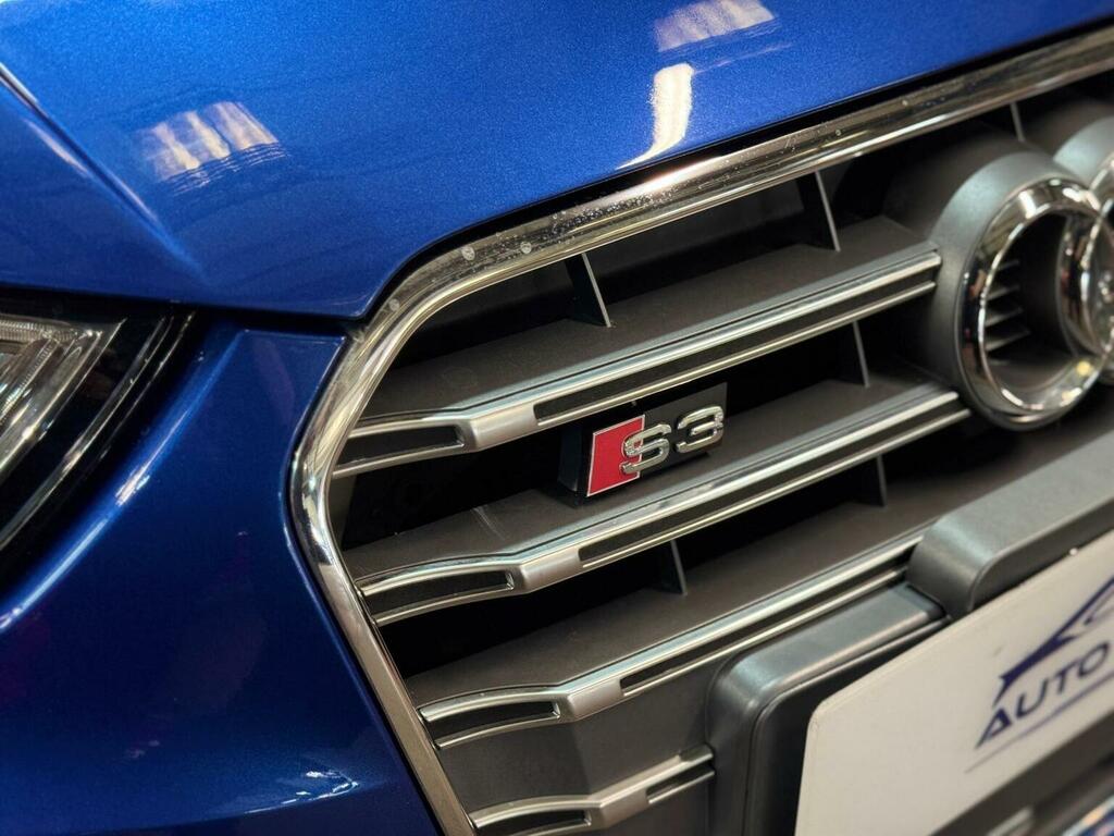Audi S3 2.0 Tfsi Saloon S Tronic Quattro Euro 6 White #17