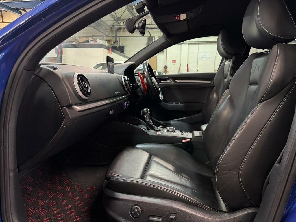 Audi S3 2.0 Tfsi Saloon S Tronic Quattro Euro 6 White #24