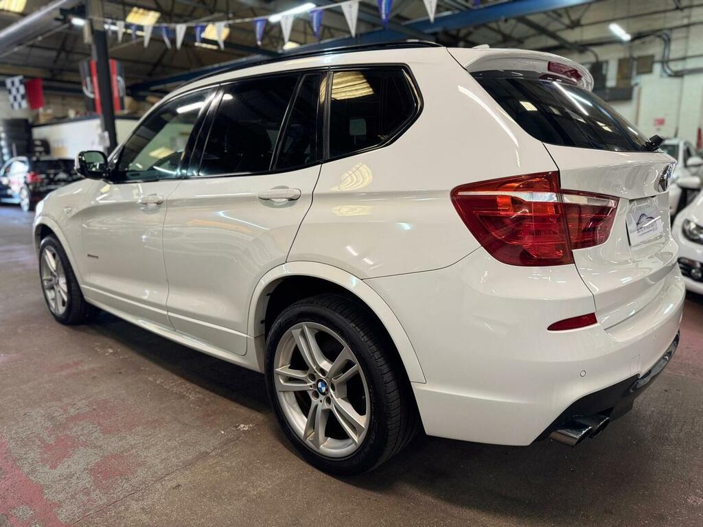 BMW X3 2.0 20D M Sport Suv Xdrive Euro 5 Black #6