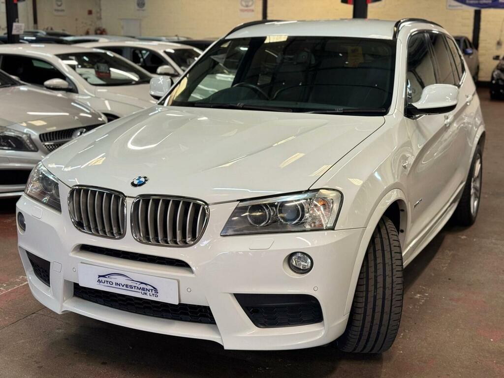 BMW X3 2.0 20D M Sport Suv Xdrive Euro 5 Black #8