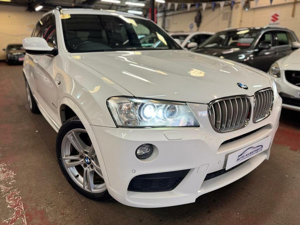 BMW X3 2.0 20D M Sport Suv Xdrive Euro 5 Black #7