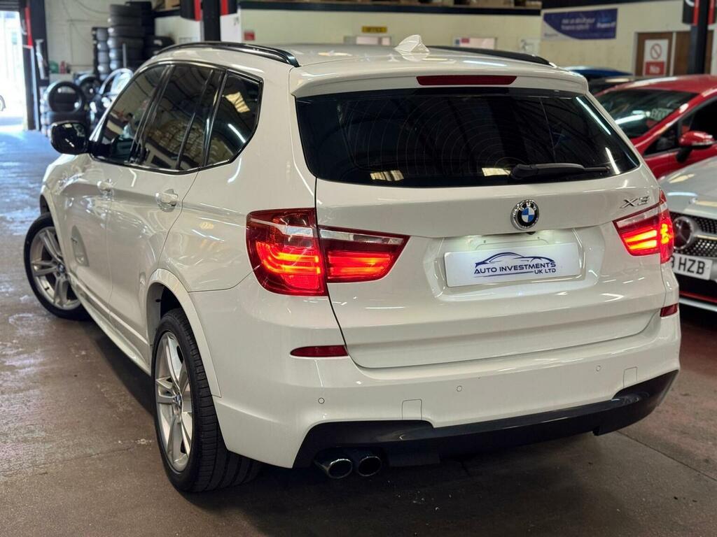 BMW X3 2.0 20D M Sport Suv Xdrive Euro 5 Black #12