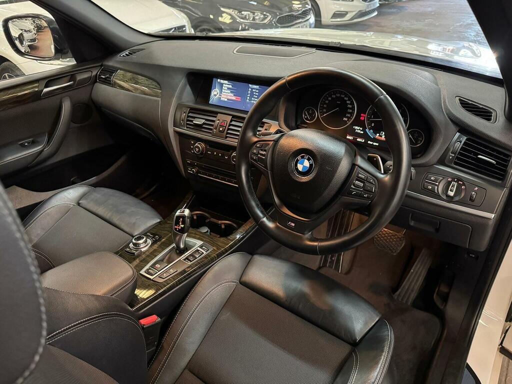 BMW X3 2.0 20D M Sport Suv Xdrive Euro 5 Black #19
