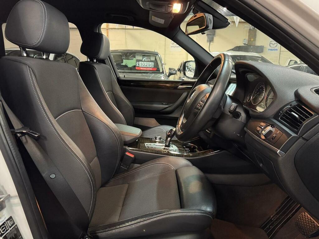 BMW X3 2.0 20D M Sport Suv Xdrive Euro 5 Black #17