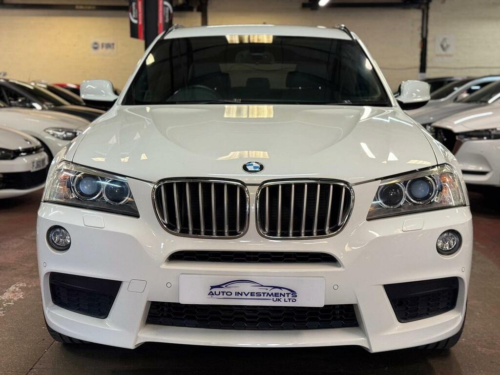 BMW X3 2.0 20D M Sport Suv Xdrive Euro 5 Black #2