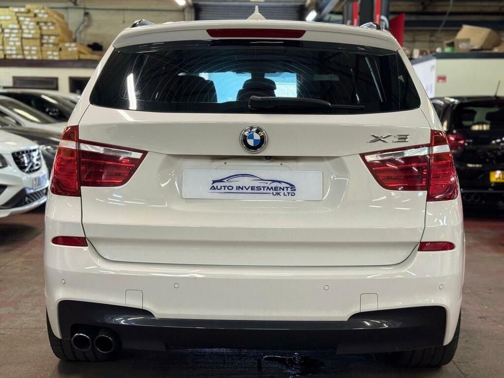 BMW X3 2.0 20D M Sport Suv Xdrive Euro 5 Black #5