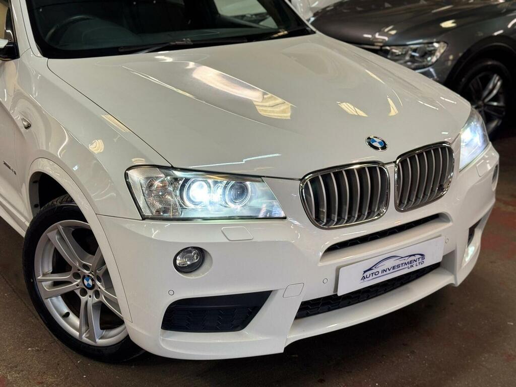 BMW X3 2.0 20D M Sport Suv Xdrive Euro 5 Black #11