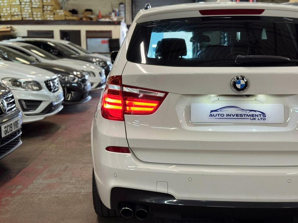 BMW X3 2.0 20D M Sport Suv Xdrive Euro 5 Black #14