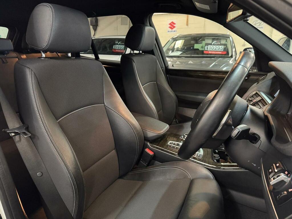 BMW X3 2.0 20D M Sport Suv Xdrive Euro 5 Black #18