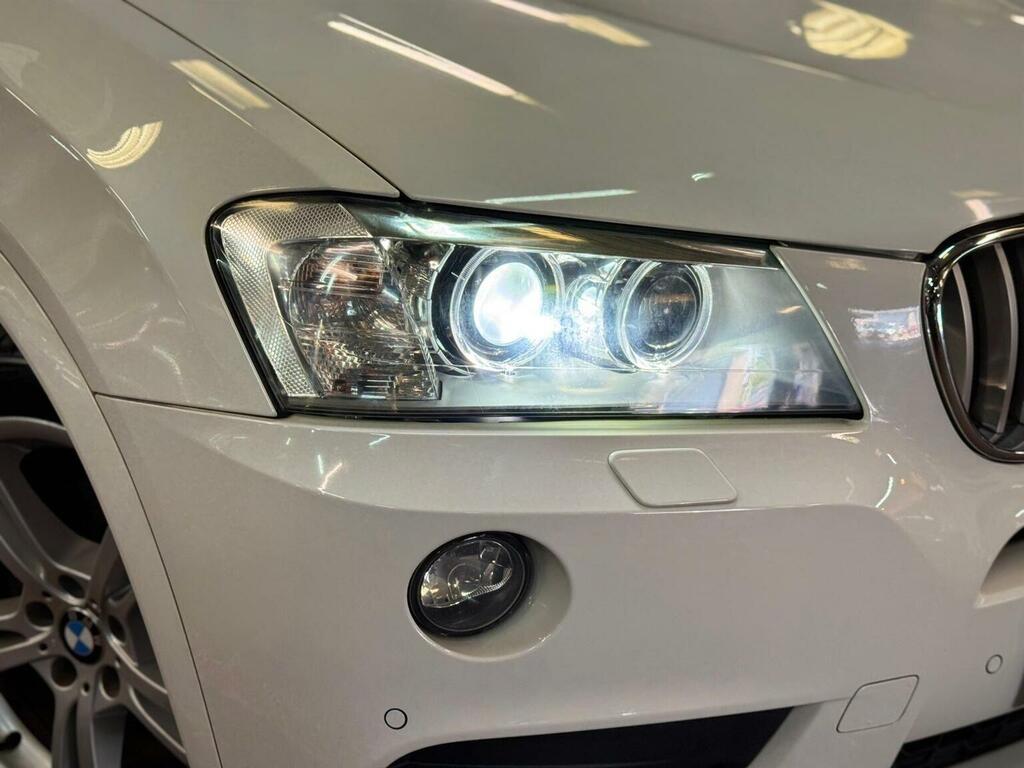 BMW X3 2.0 20D M Sport Suv Xdrive Euro 5 Black #9