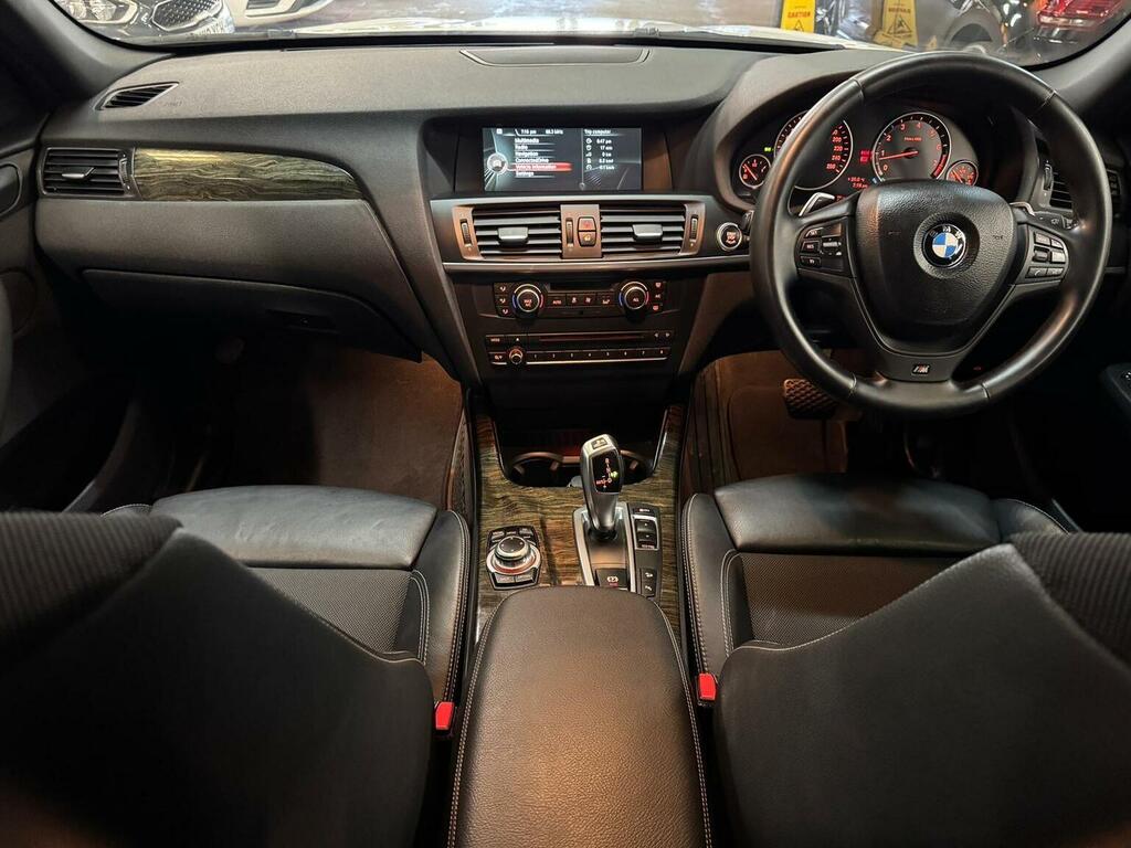 BMW X3 2.0 20D M Sport Suv Xdrive Euro 5 Black #29