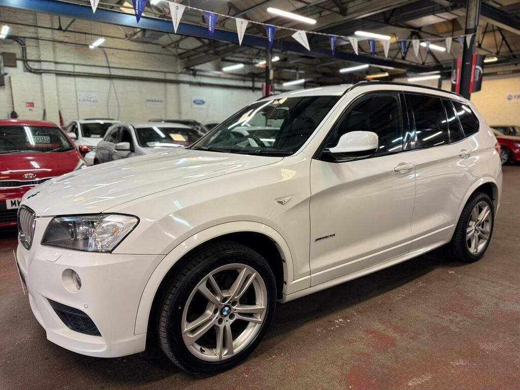 BMW X3 2.0 20D M Sport Suv Xdrive Euro 5 Black #3