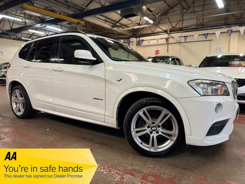 BMW X3 2.0 20D M Sport Suv Xdrive Euro 5 Black #1