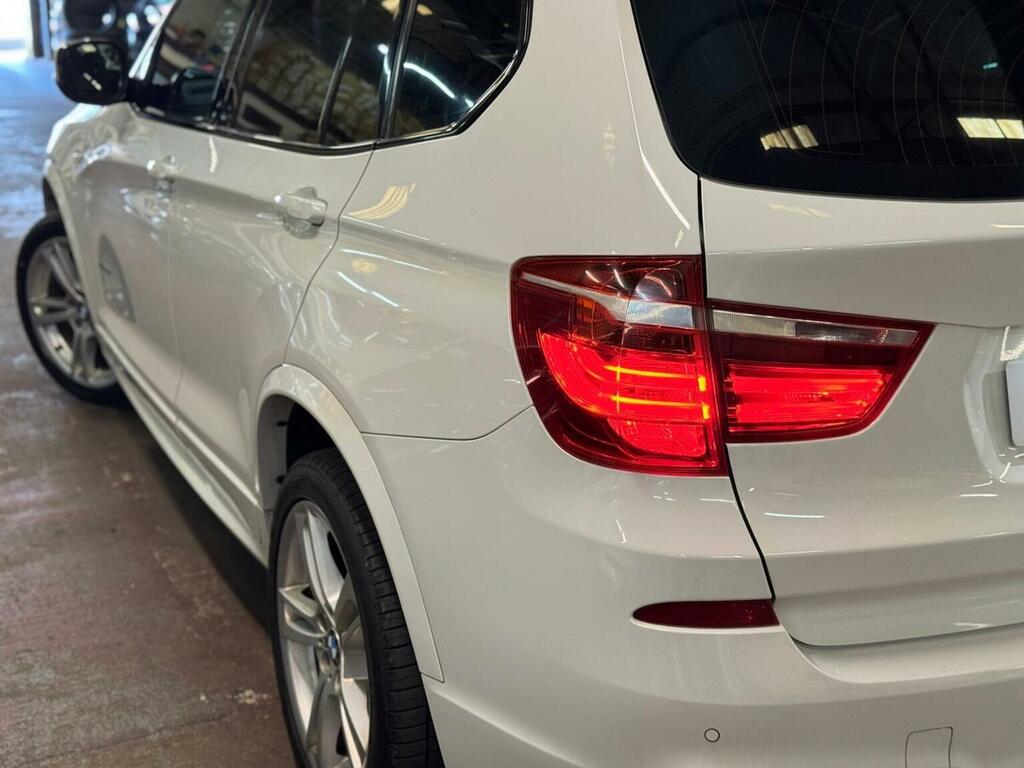 BMW X3 2.0 20D M Sport Suv Xdrive Euro 5 Black #13