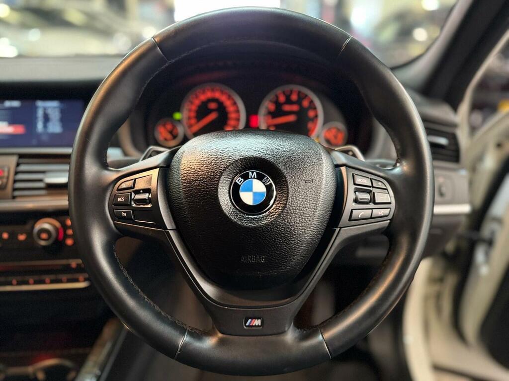 BMW X3 2.0 20D M Sport Suv Xdrive Euro 5 Black #32