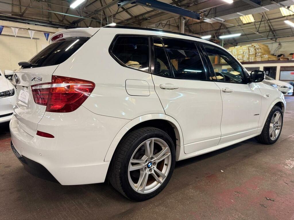BMW X3 2.0 20D M Sport Suv Xdrive Euro 5 Black #4