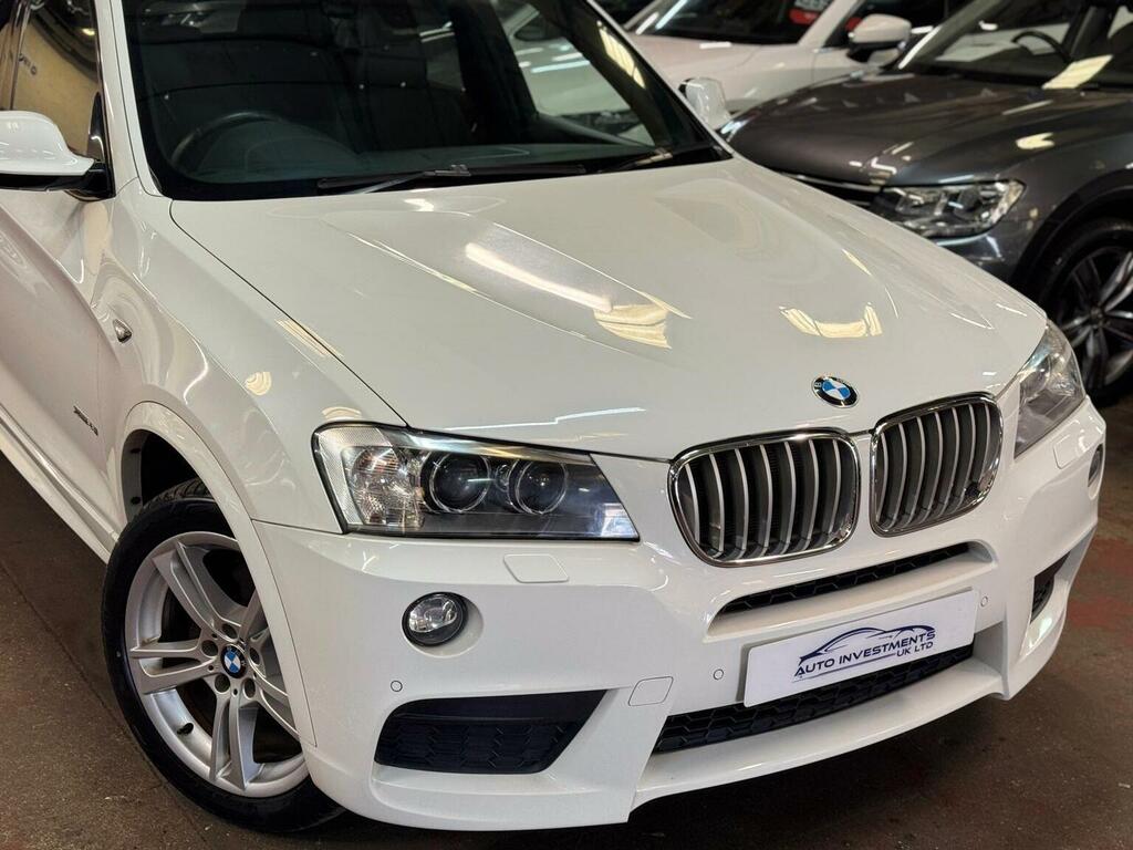 BMW X3 2.0 20D M Sport Suv Xdrive Euro 5 Black #10