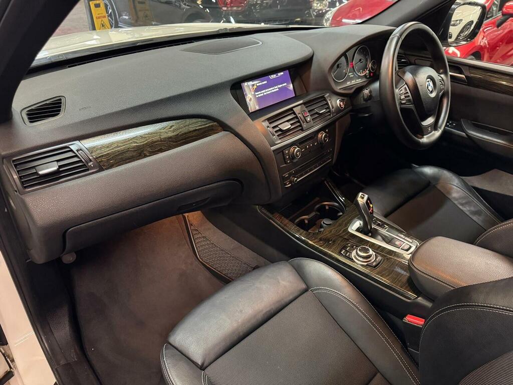 BMW X3 2.0 20D M Sport Suv Xdrive Euro 5 Black #20