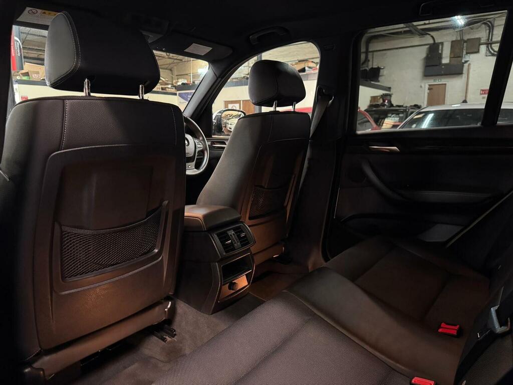 BMW X3 2.0 20D M Sport Suv Xdrive Euro 5 Black #26