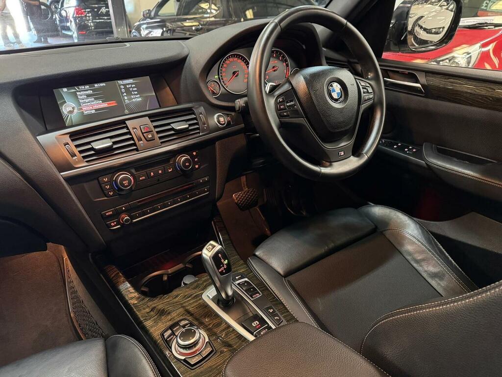 BMW X3 2.0 20D M Sport Suv Xdrive Euro 5 Black #30