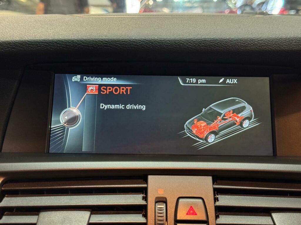BMW X3 2.0 20D M Sport Suv Xdrive Euro 5 Black #36