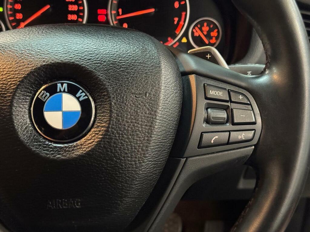 BMW X3 2.0 20D M Sport Suv Xdrive Euro 5 Black #34