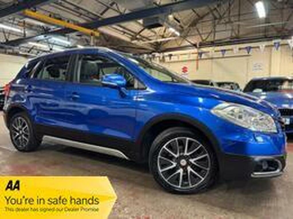 Suzuki SX4 S Cross 1.6 Ddis Sz5 Allgrip Euro 5 Ss Blue