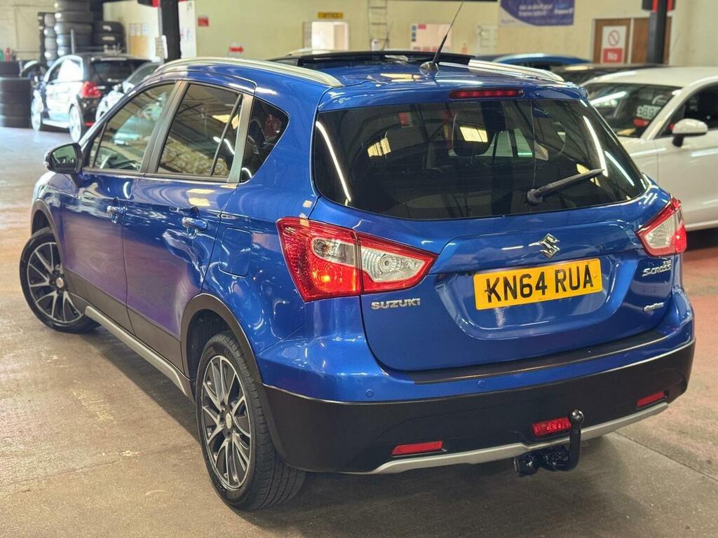 Suzuki SX4 S Cross 1.6 Sz-t Euro 6 Red #13