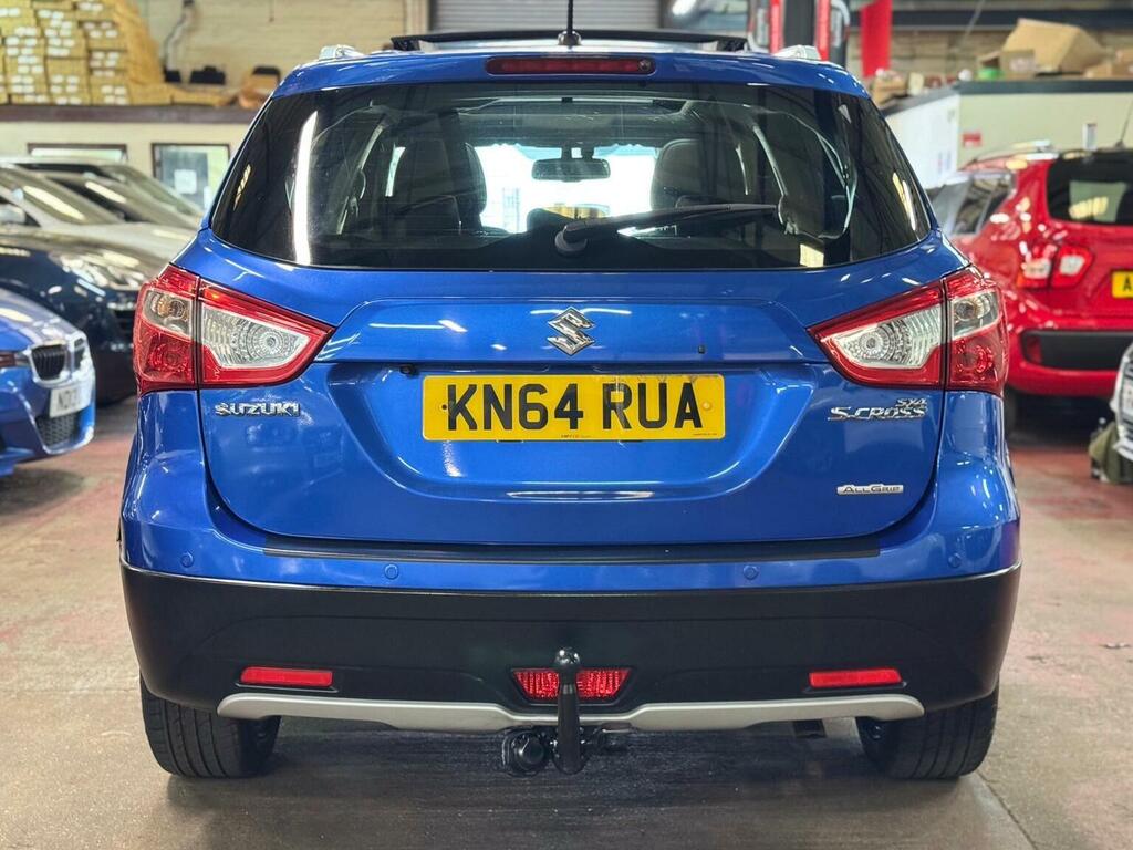 Suzuki SX4 S Cross 1.6 Ddis Sz5 Allgrip Euro 5 Ss Blue #5