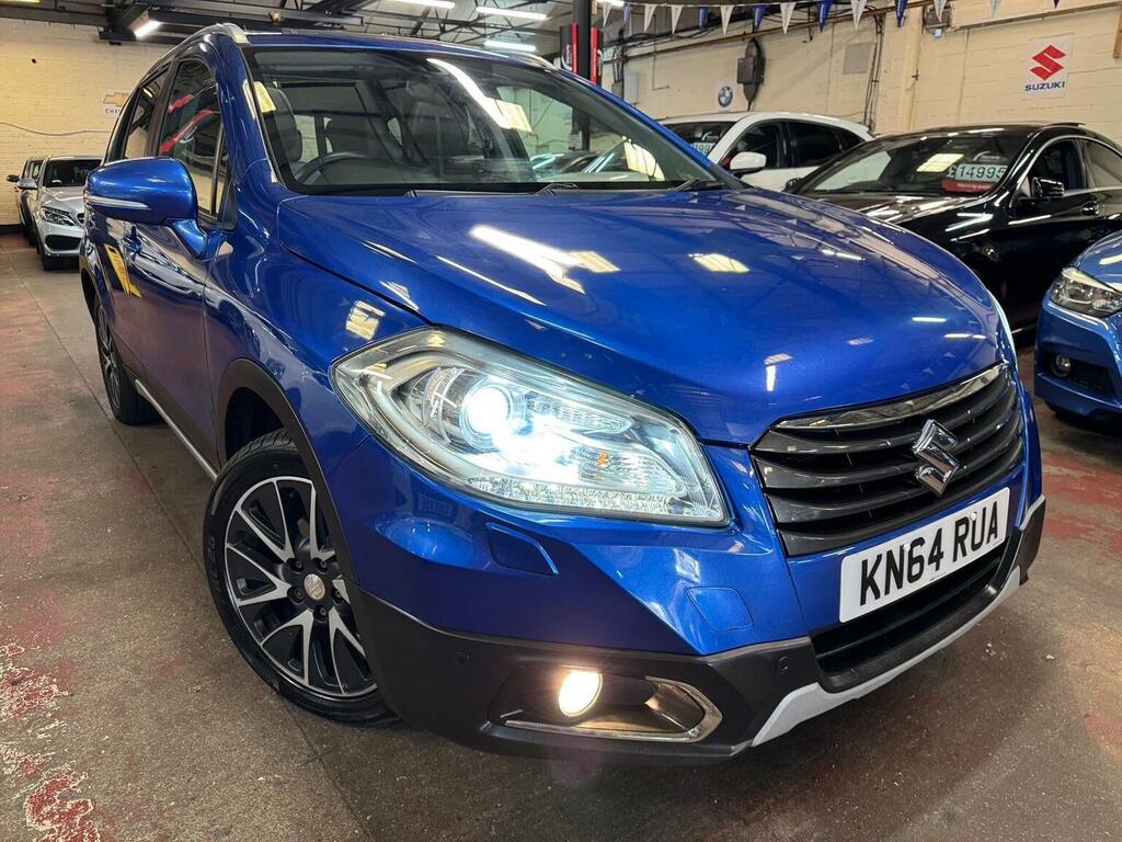 Suzuki SX4 S Cross 1.6 Sz-t Euro 6 Red #10