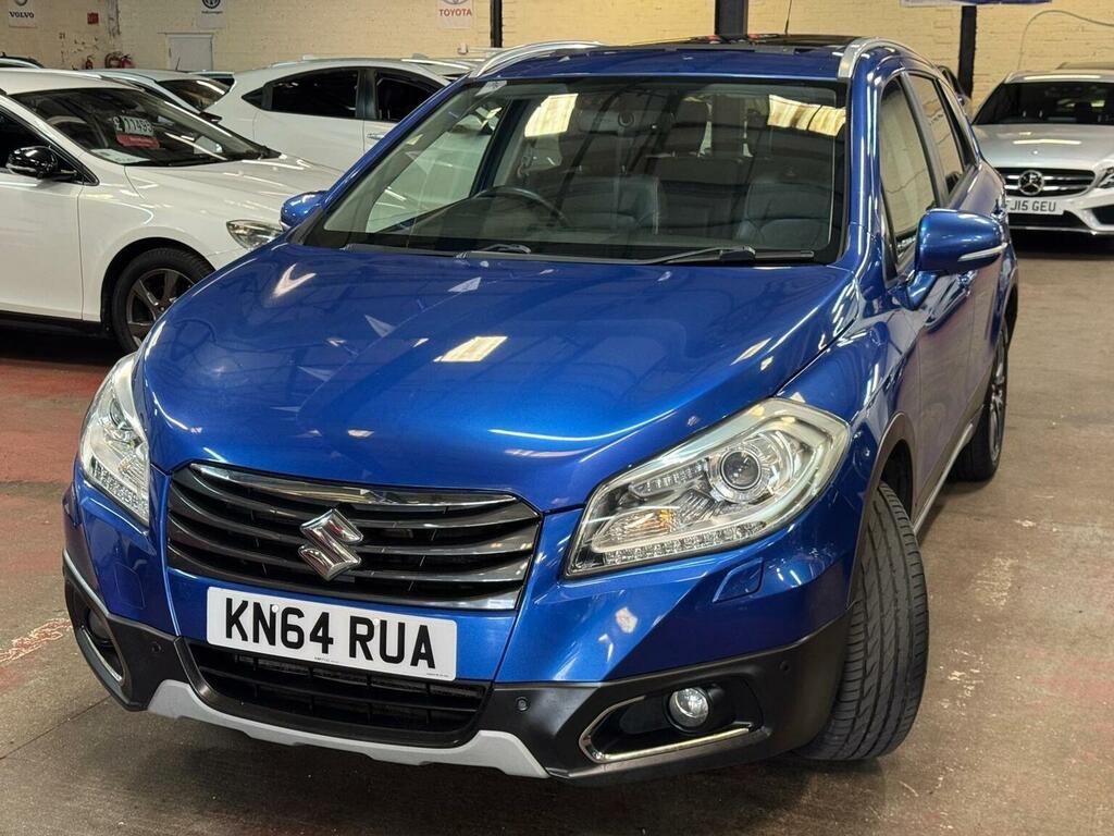 Suzuki SX4 S Cross 1.6 Sz-t Euro 6 Red #7